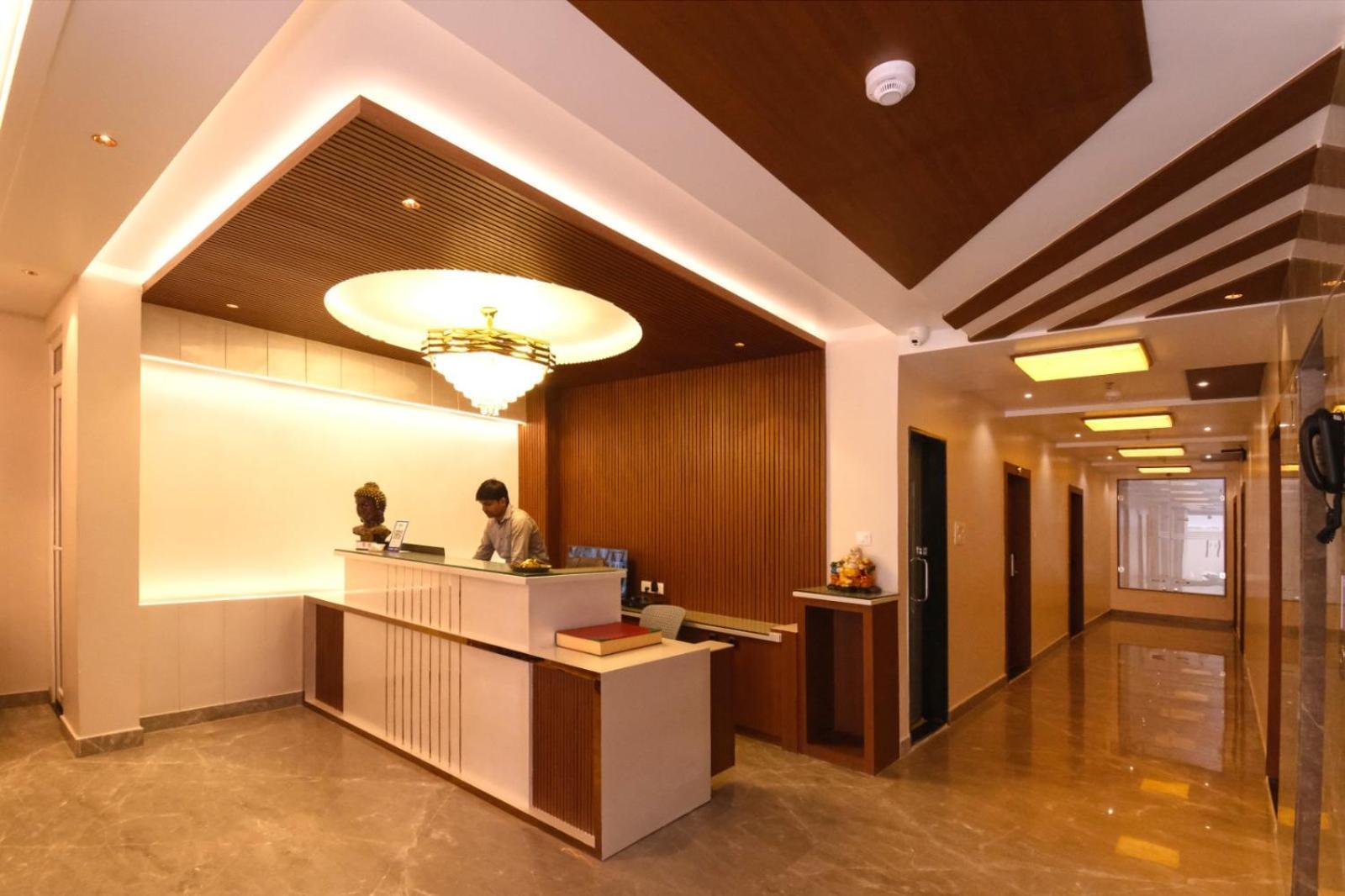 Kashi Vilaa Varanasi Exterior foto
