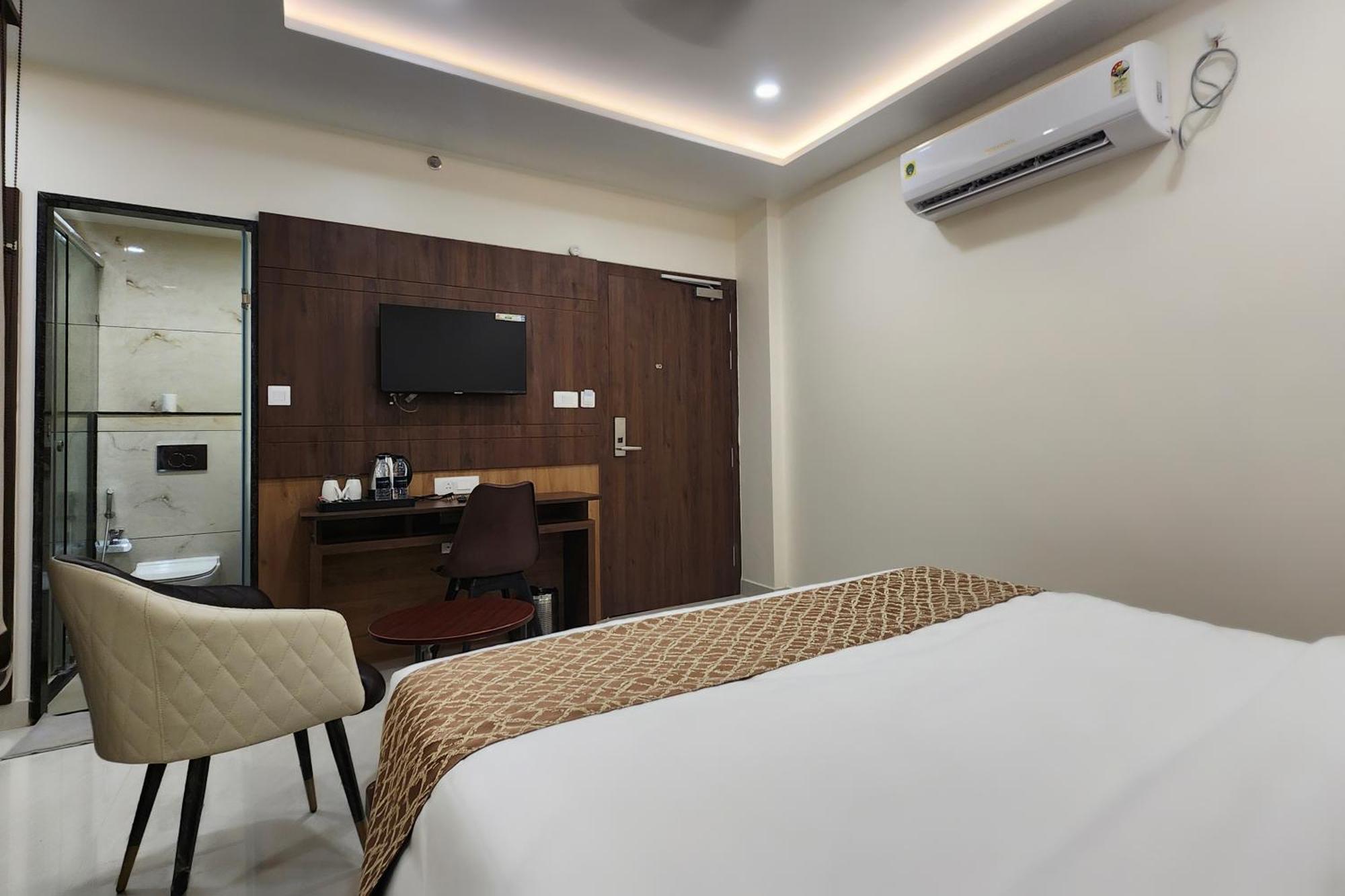 Kashi Vilaa Varanasi Exterior foto